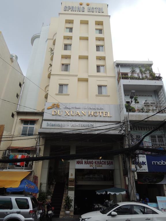 Du Xuan Hotel Хошимин Экстерьер фото