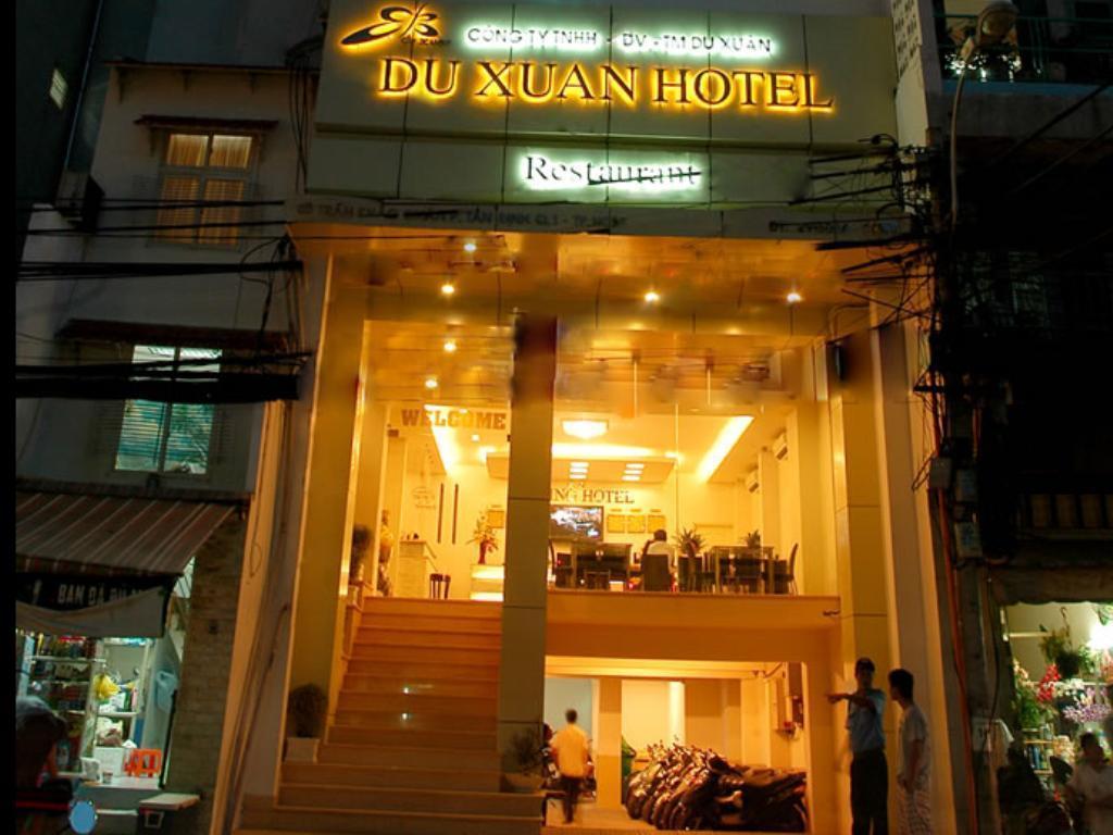 Du Xuan Hotel Хошимин Экстерьер фото