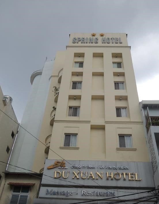 Du Xuan Hotel Хошимин Экстерьер фото